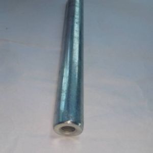 Q235 Q195 Hand Truck Dolly Axle With M10 Internal Thread