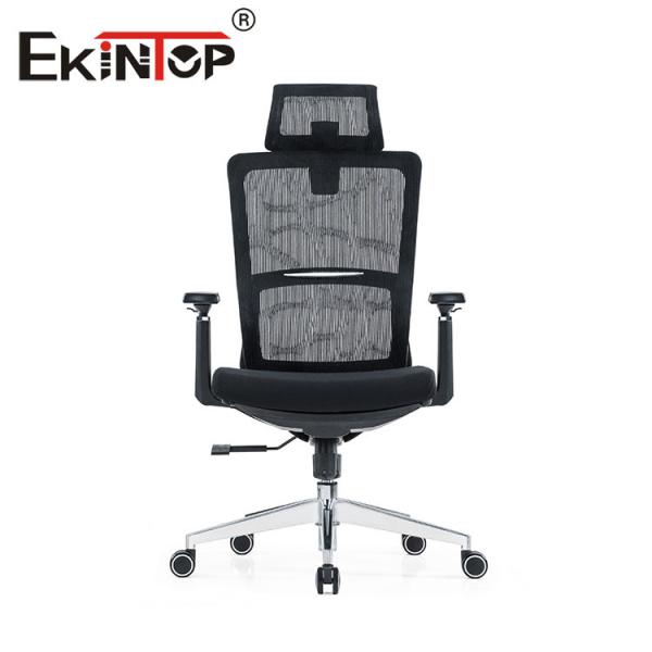 Buy Revolving High Back Office Chair With Electrostatic Powder Coating Finish at wholesale prices