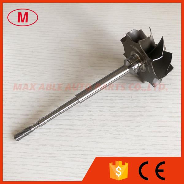 K26 54.55x64.4mm 9 blades 145.5mm shaft length Turbine wheel&shaft/turbo wheel