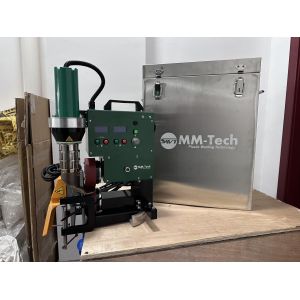 3600W Hot Air Tarpaulin Welder SWT-PAU Table Type PVC Banner Welder Hem Welder