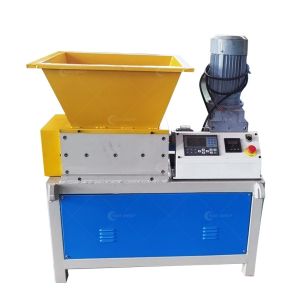 Video Outgoing-Inspection Mini Plastic Bottle Scrap Recycling Machine for PCB