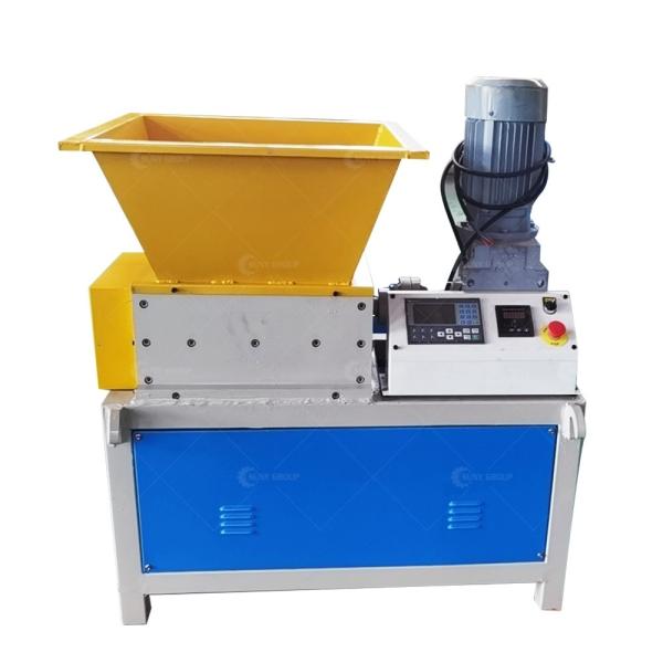 Buy Stainless Steel Used Plastic Scrap Tires Shredder with Customized Multifunctional at wholesale prices