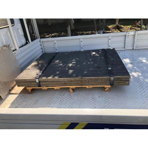 Buy 10+8 High Abrasion Resistant Steel Plate 500-600 Hardness at wholesale prices