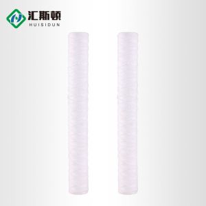 450g Pp Yarn Spiral/String Wound Filter Cartridge for Bacteria and Impurities