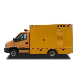 CLF Mobile Energy Storage Power Vehicle 100KWh Emergency Energy Storage