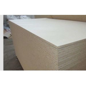 Smooth Melamine Covered Particle Board / Household Wood Veneer Particle Board