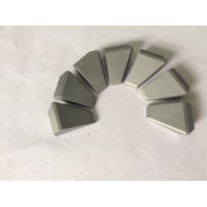 Quality Durable Cemented Carbide Shield Cutter For Power Tools , YG8C / Y10C , WC , Cobalt for sale
