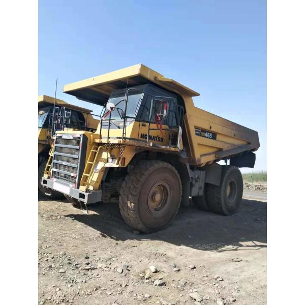 Buy Full Automatic Second Hand Dump Truck Komatsu HD465-7 Model at wholesale prices