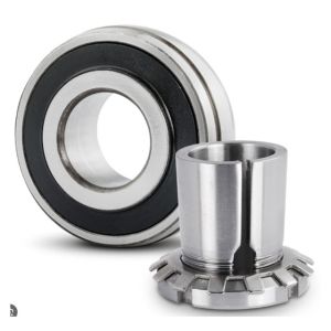 UK312+H2312 Alloy Steel Pillow Block Bearings For Aerospace / Industry