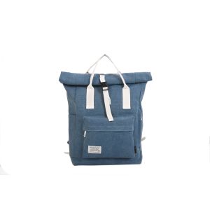 Produced and Hot sell the Handle of Canvas Backpack