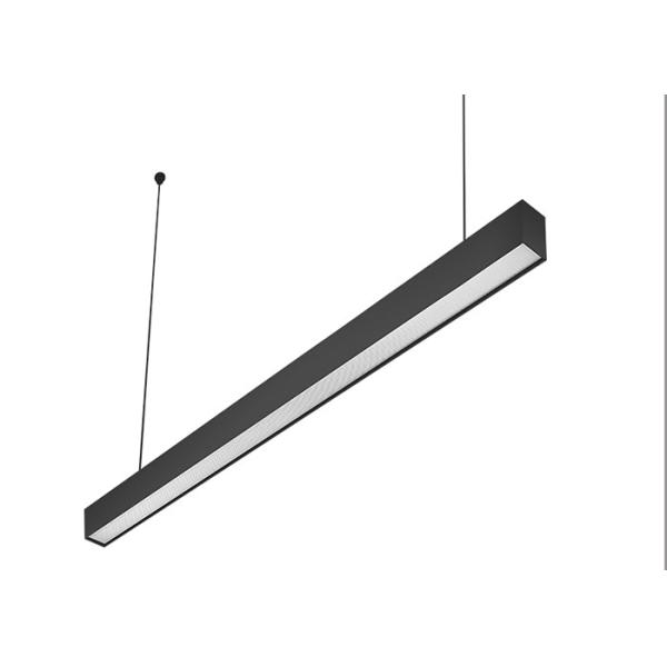 Buy Aluminum office home indoor led linear light suspended 3960lm at wholesale prices