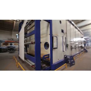 Steam Natural Gas Heating Loop Steamer Machine 17527×4496×5003mm