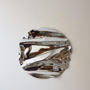 Quality Bespoke Round Psychedelic Wall Sculpture 201 304 316 Stainless Steel Mirrors for sale