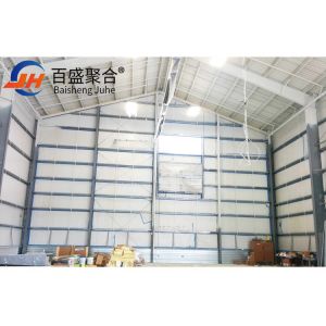Q235/Q345B Grade Steel Frame Construction Prefabricated Warehouse with AiSi