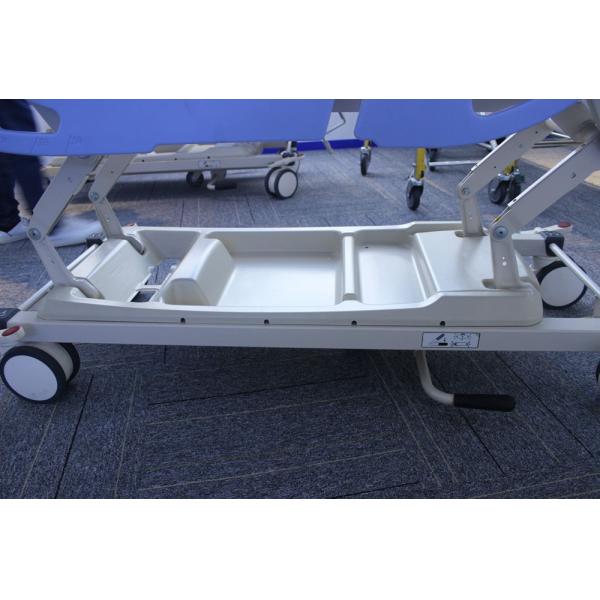 86cm Height Adjustment Patient Transfer Trolley Shifty Transfer Assist Trolley Medical Care