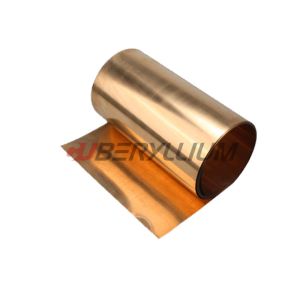 Quality UNS C17200 Beryllium Copper Cube 2 Coil Hardness 360HV for sale