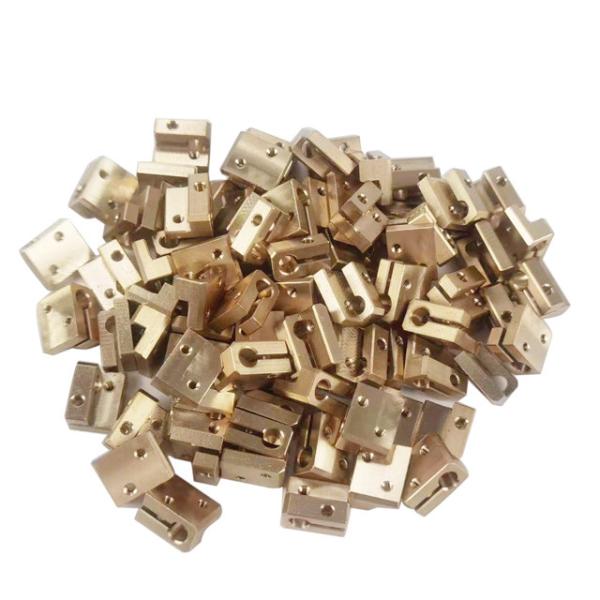 Customized Color CNC Machining Platform for Precision Copper Metal Machining