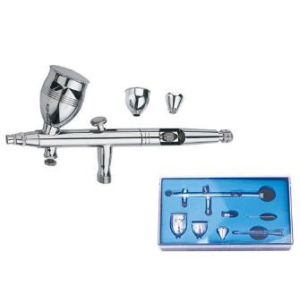 Quality Safety Professional Airbrush Set Double​ Action Trigger Air Paint Control AB-186 for sale