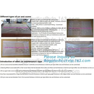 car seat cover/FABRIC seat cover/non-woven car seat cover,Auto Repair Disposable