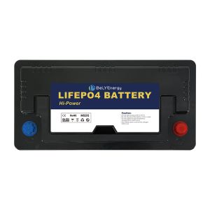 LiFePO4 Battery 12V100AH Charging Temperature 0°C To 45°C for Long-Lasting