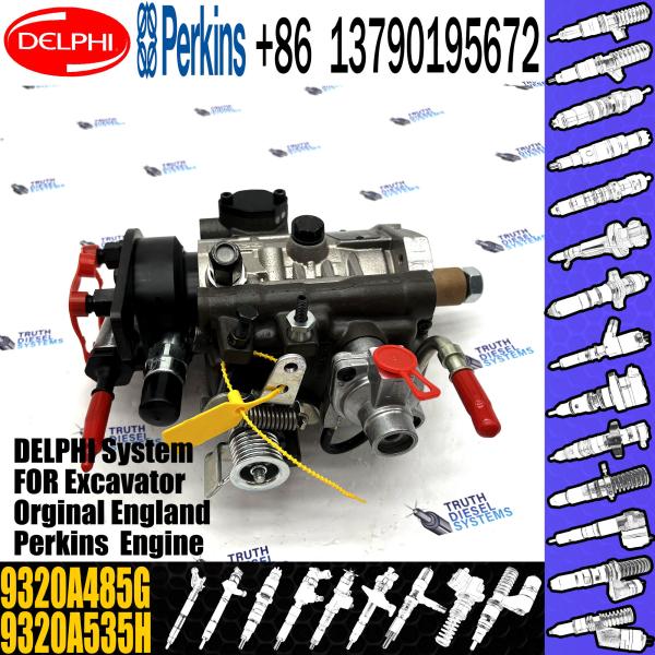 Buy DP20 Diesel Engine Fuel Pump 9320A485G 2644H041KT 2644H015 at wholesale prices