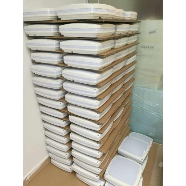 Square Shape Led Exterior Wall Pack Security Lighting Surface Mounted 300*300*90mm