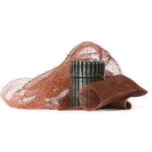 0.23mm Knitted Wire Mesh Roll Corrosion Resistance For Cable Shielding