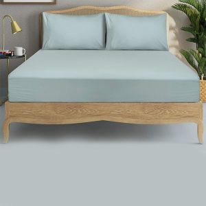 90gsm Microfiber Wrinkle Free 4pcs Sheet Set 100% Polyester All-Season is