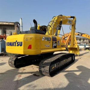 2021 Cummins Engine Japan Original Used Komatsu PC240 Excavator with Active