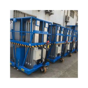 ME900-1 9m Single Mast Aluminum Alloy mast lift hydraulic hydraulic for Aerial