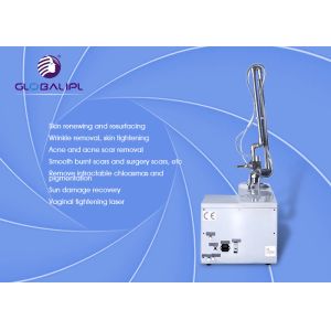 Air Cooling Fractional Co2 Laser Treatment / Scar Removal Machine Long Lifetime