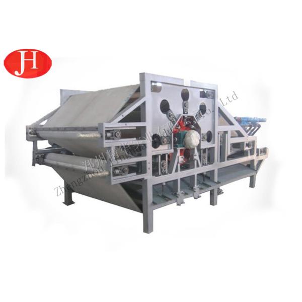 Buy SS Fiber Dehydrator Potato Starch Making Machine Grain Prossessing at wholesale prices