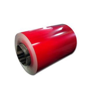 0.23x1219mm 15 / 5 um PE film ppgi color coil color coated metal sheet