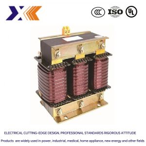 Three Phase Industrial Reactor for Low Voltage Electric Output and Customizable