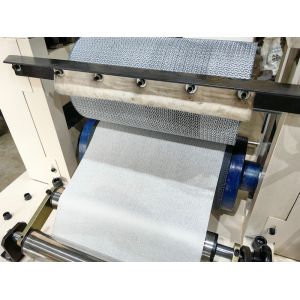 200m/Min Square Table Napkin Tissue Paper Making Machine 1/4 Fold