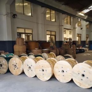 Galvanized and Ungalvanized Compacted Wire Rope 8xK19S / 8xK26WS / 8xK31WS /