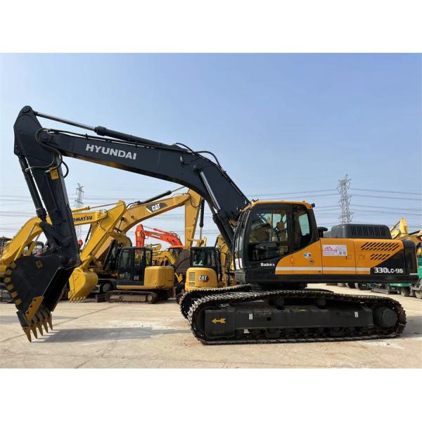 Large Capacity Hyundai R330LC Excavator Weight 33Tons For Construction