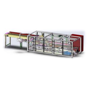 Hight-speed Beverage Bottle Packaging Machines Glass PET Accompanying bottle