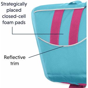 Float Coat Dog Life Jacket for Swimming, Adjustable and Reflective Strip