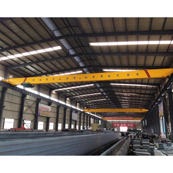 European Single Girder Overhead Travelling Crane 20t LDC Low Headroom 50hz