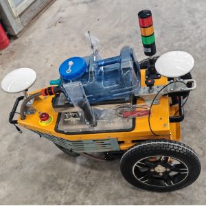 China Mini Intelligent PreMarking Machine Road Marking Robot - Satellite Positioning on sale