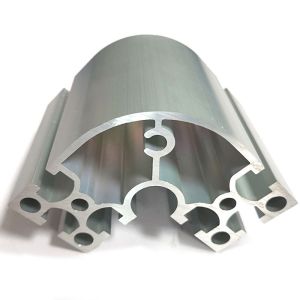 Assembly Line Aluminum Profile 6000 Series Aluminum Profile Section Producing