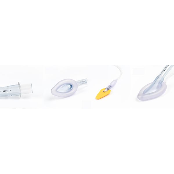 Disposable Laryngeal Mask Airway with Silicone Material for Safe Airway Management