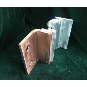 Quality Explosive Welding Clad Metal Plates Copper Aluminum Cathode Crimper Busbar for sale