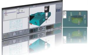 Quality Compound 2D 3D Measurement Software For Laser 3d Scanner / CCD Measuring for sale