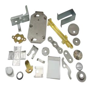 Precision Metal Stamping Parts ±0.01mm Tolerance for Electronics