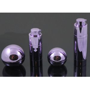 Quality Pump Head Compressible Shape Column Empty Makeup Containers 15ml for sale