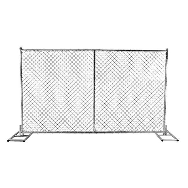 Buy 6ft × 12ft Chain Link Temporary Fence Panel Garden Galvanized at wholesale prices
