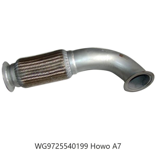 Buy Sinotruck Howo Parts Howo A7 Exhaust Bellow OEM WG9725540199 at wholesale prices