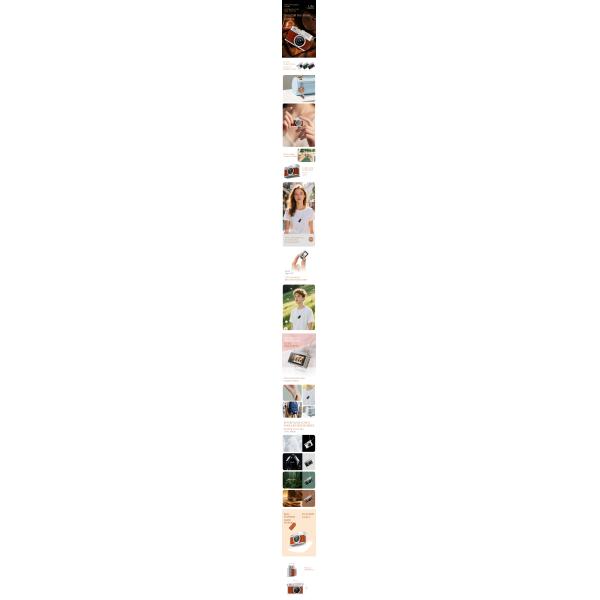 New 1080P HD Video Recorder Lanyard KeyChain Mini Digital Camera Pocket Nano Video Camera Kids Retro Camera for Travel